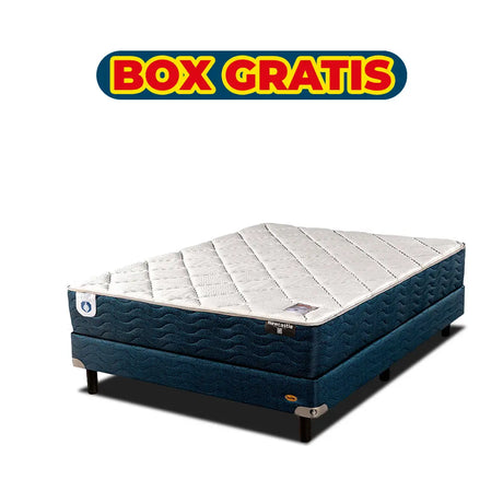 Colchón Newcastle G2 + Box Gratis Spring King