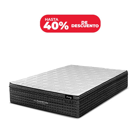 Colchón Supreme Midnight Biomagnético