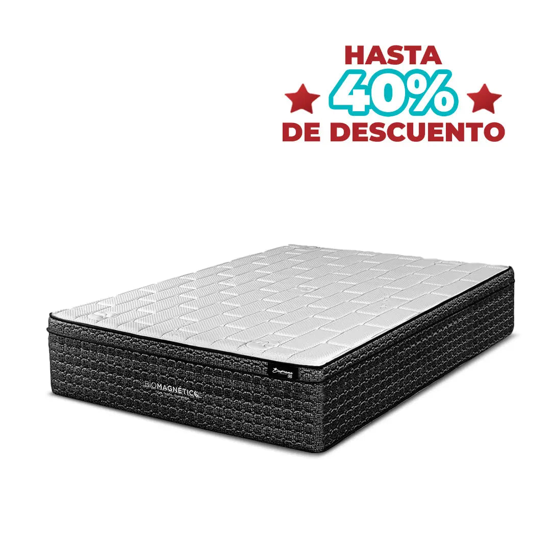 Colchón Supreme Midnight Biomagnético