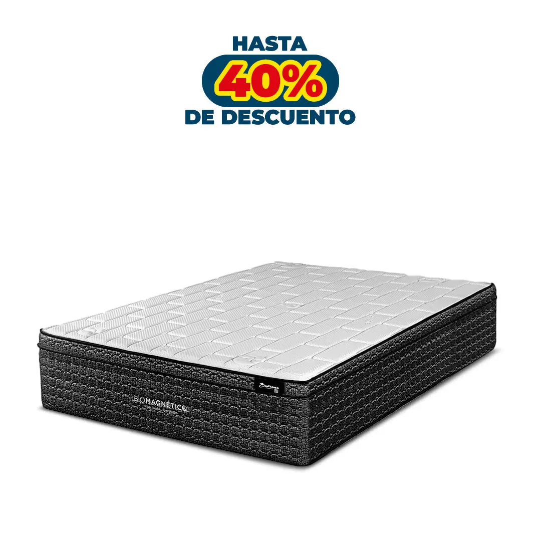 Colchón Supreme Midnight Biomagnético