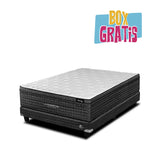 Colchón Supreme Midnight + Box Gratis Biomagnético