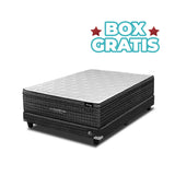 Colchón Supreme Midnight + Box Gratis Biomagnético
