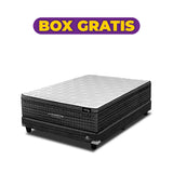 Colchón Supreme Midnight + Box Gratis Biomagnético