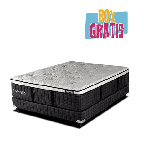Colchón Venetian + Box Gratis Englander
