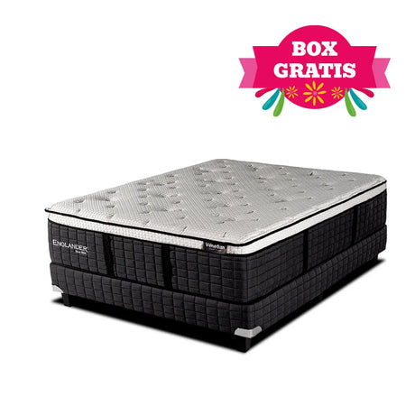 Colchón Venetian + Box Gratis Englander