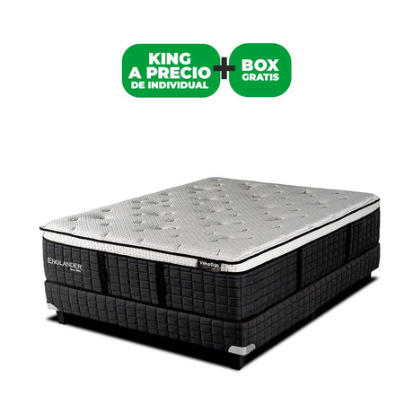 Colchón Venetian + Box Gratis Englander