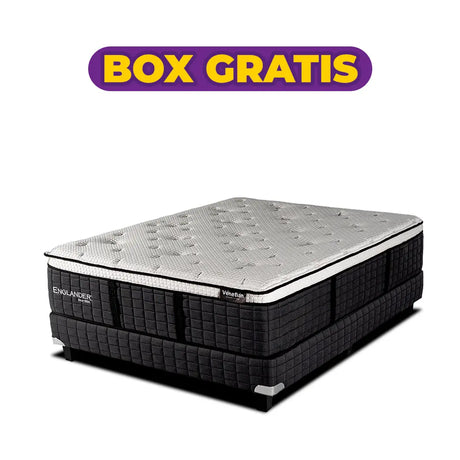 Colchón Venetian + Box Gratis Englander