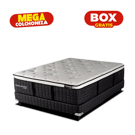 Colchón Venetian + Box Gratis Englander
