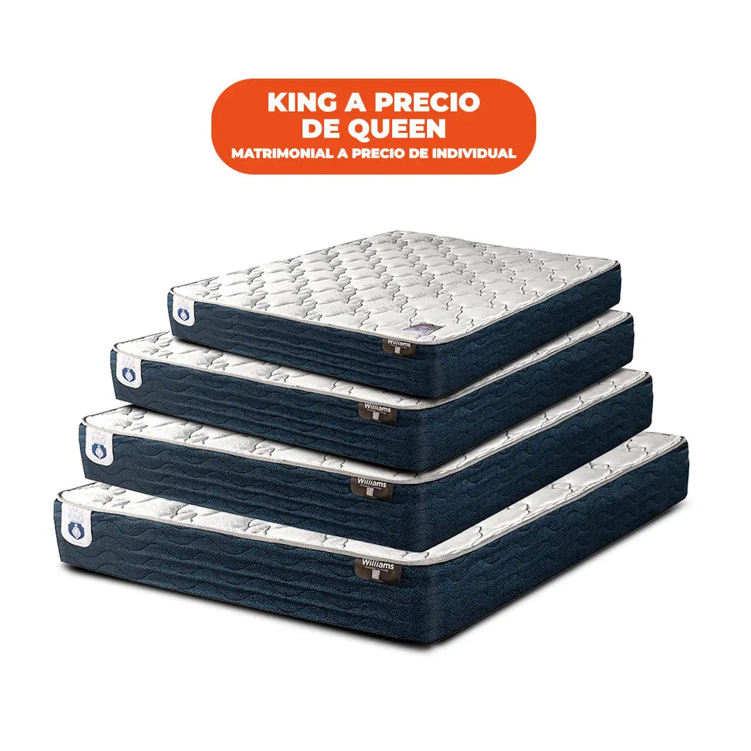 Colchón Williams G2 Spring King