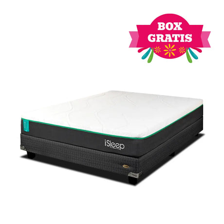 Colchón Wind + Box Gratis iSleep