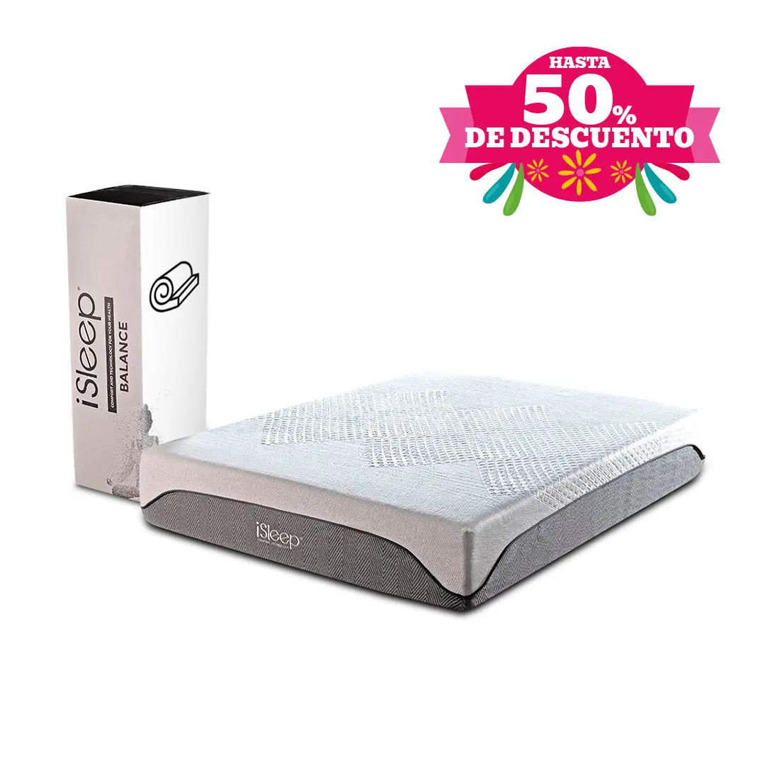 Colchón en caja iSleep Balance iSleep
