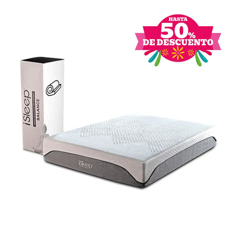 Colchón en caja iSleep Balance iSleep