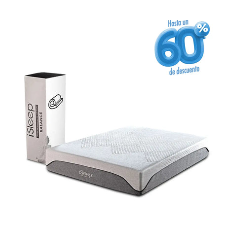 Colchón en caja iSleep Balance iSleep