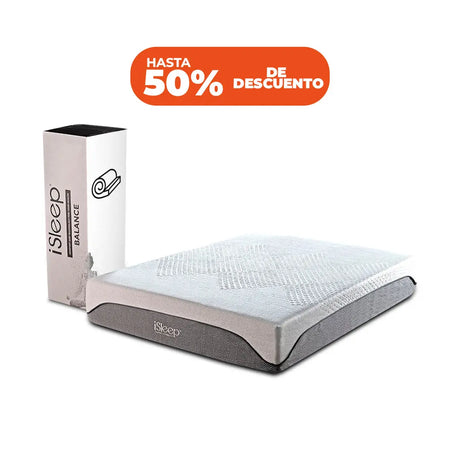 Colchón en caja iSleep Balance iSleep