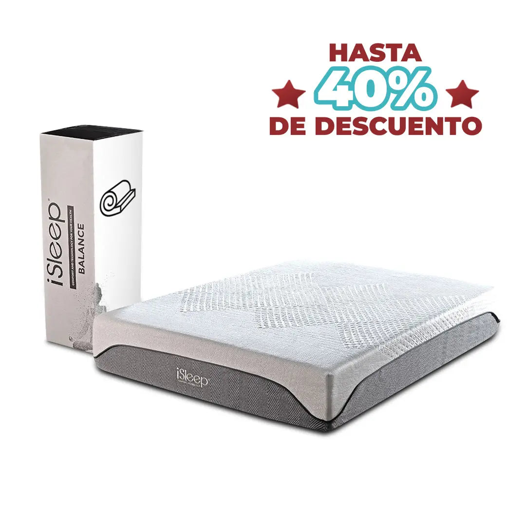 Colchón en caja iSleep Balance iSleep