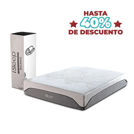 Colchón en caja iSleep Balance iSleep