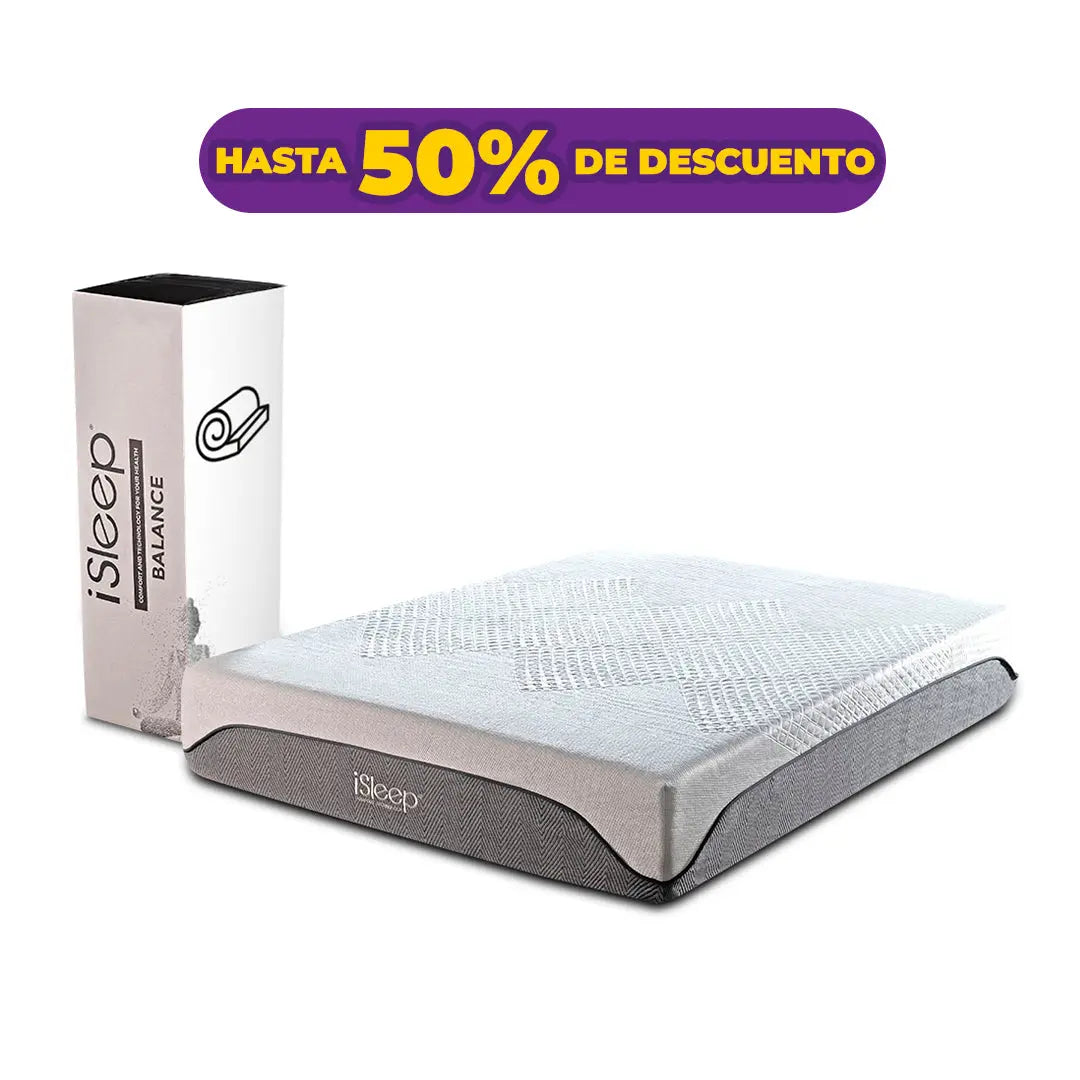 Colchón en caja iSleep Balance iSleep