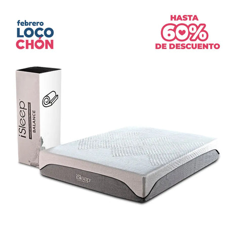 Colchón en caja iSleep Balance iSleep