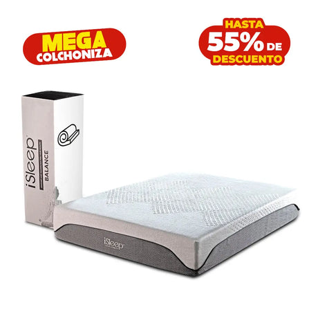 Colchón en caja iSleep Balance iSleep