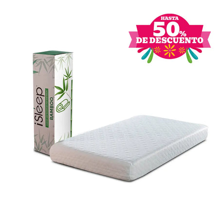 Colchón en caja iSleep Bamboo iSleep
