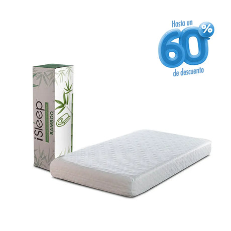 Colchón en caja iSleep Bamboo iSleep