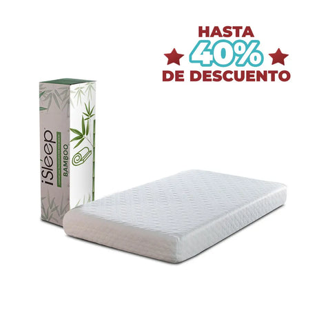 Colchón en caja iSleep Bamboo iSleep