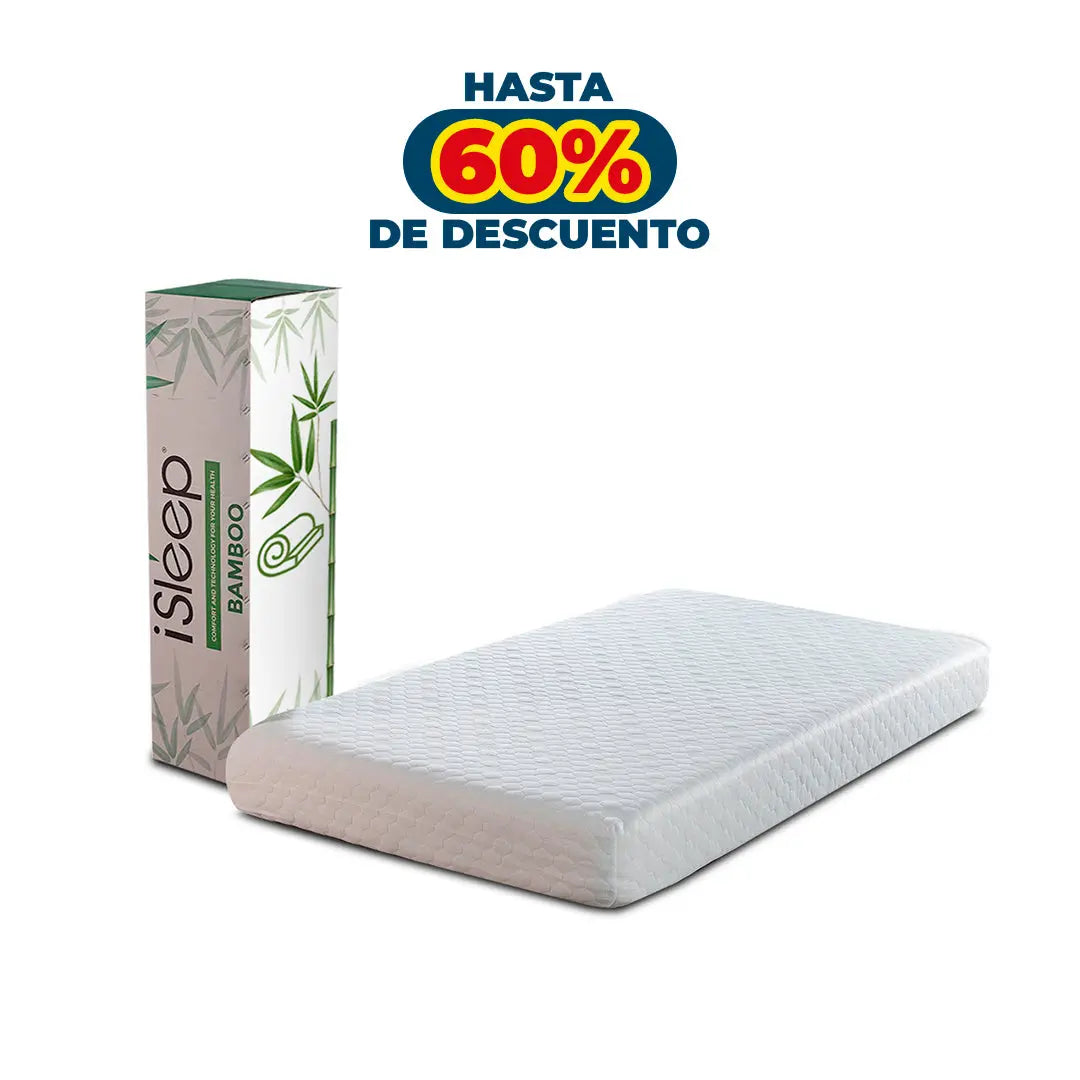 Colchón en caja iSleep Bamboo iSleep