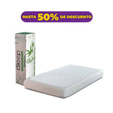 Colchón en caja iSleep Bamboo iSleep