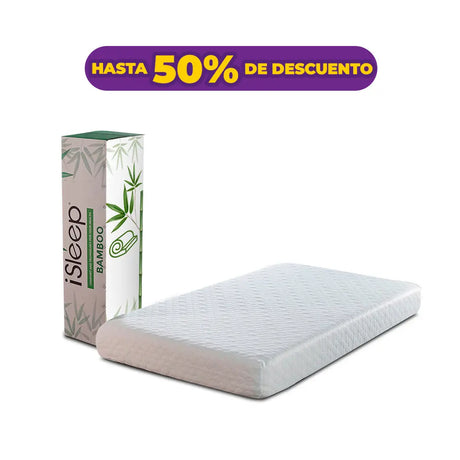 Colchón en caja iSleep Bamboo iSleep