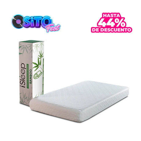 Colchón en caja iSleep Bamboo iSleep