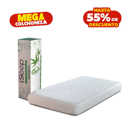 Colchón en caja iSleep Bamboo iSleep