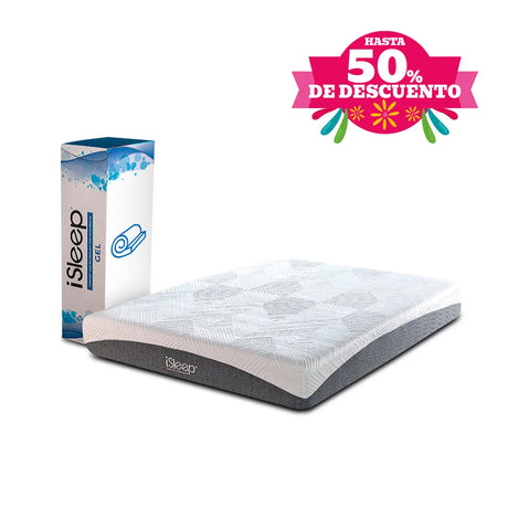 Colchón en caja iSleep Gel iSleep