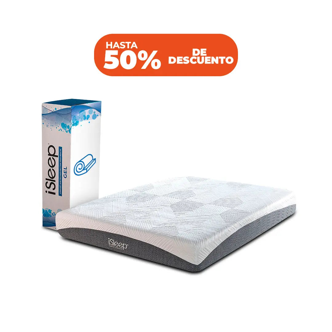 Colchón en caja iSleep Gel iSleep