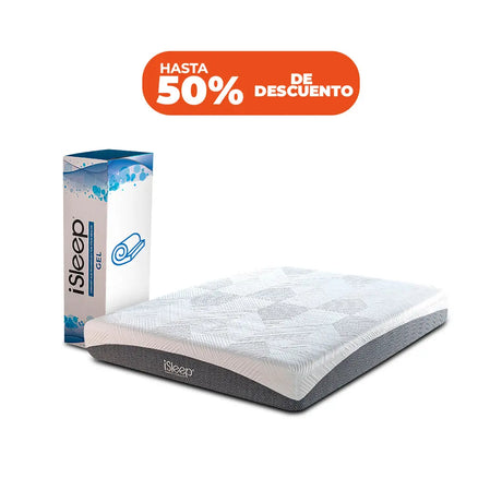 Colchón en caja iSleep Gel iSleep