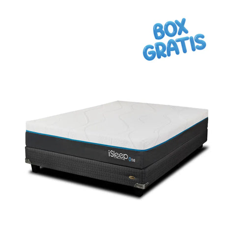 Colchón iSleep One + Box Gratis iSleep