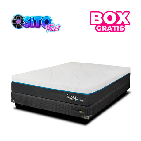 Colchón iSleep One + Box Gratis iSleep