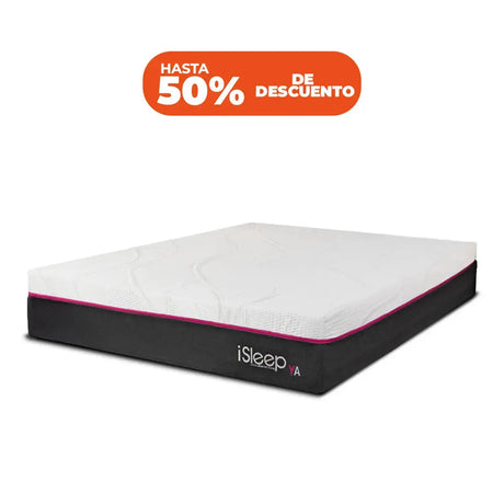 Colchón iSleep YA! + Box Gratis iSleep