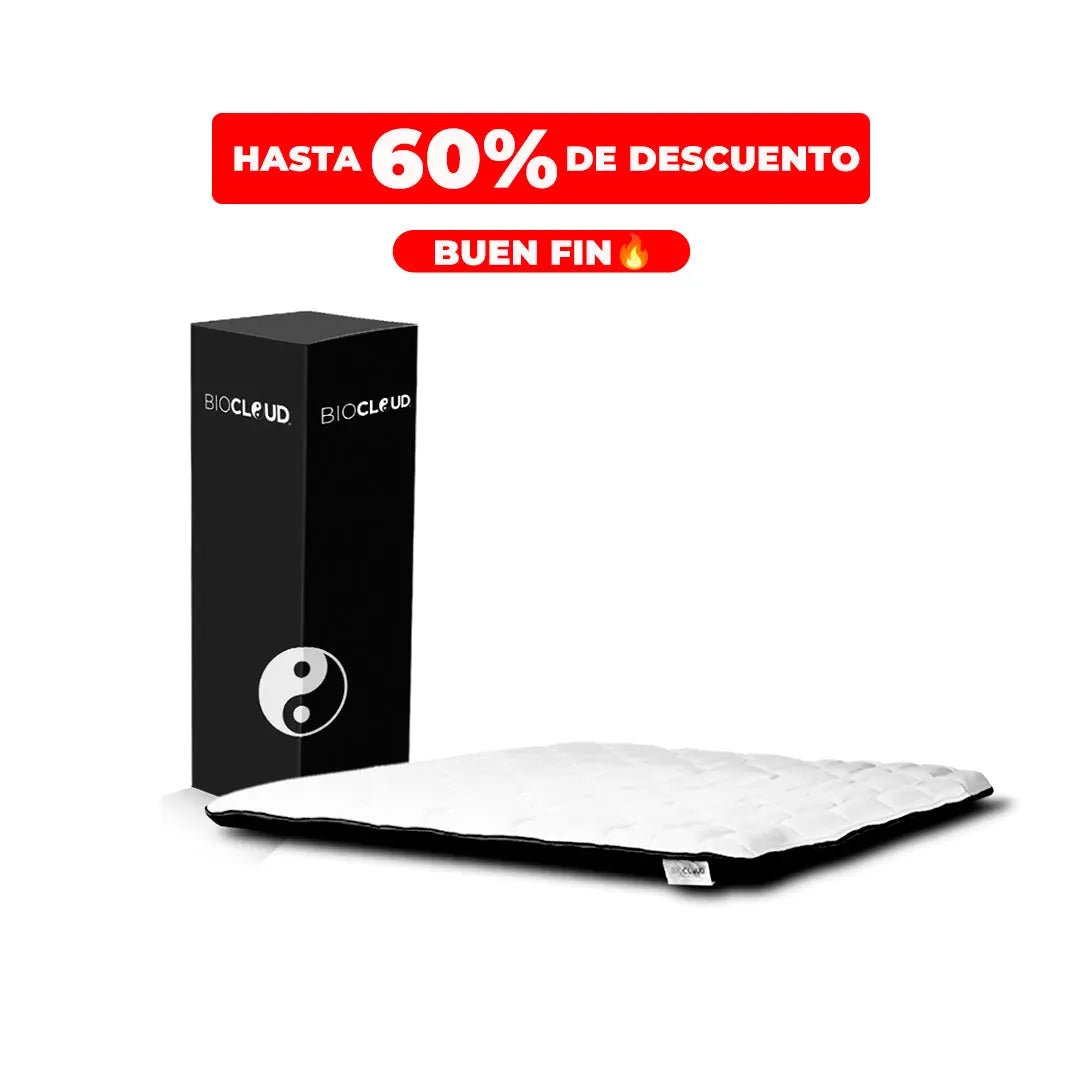 Colchoneta Bio Cloud Copper G2 Biomagnético