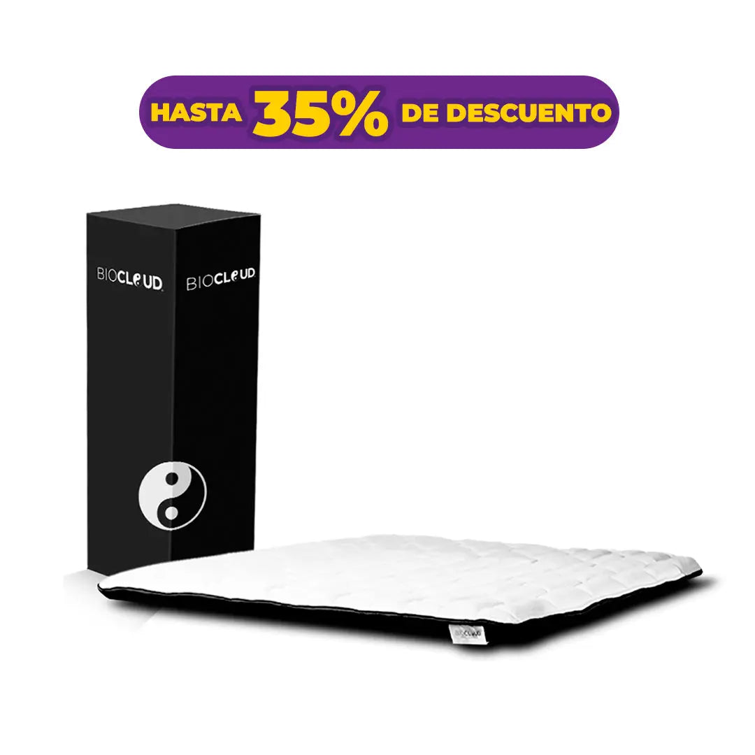 Colchoneta Bio Cloud Copper G2 Biomagnético
