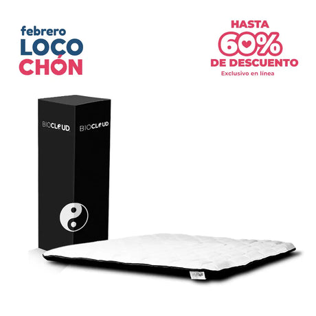 Colchoneta Bio Cloud Copper G2 Biomagnético