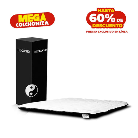 Colchoneta Bio Cloud Copper G2 Biomagnético