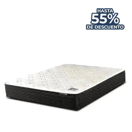 Combo Attis G3 King Size + Osito + Protector + 2 Almohadas de Memory Foam Don Colchon