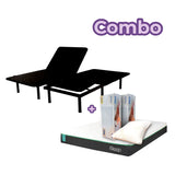 Combo Base Eléctrica Eco Flex + Colchón Wind G2 iSleep