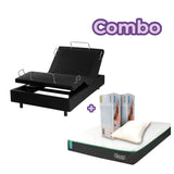 Combo Base Eléctrica Ezy Flex + Colchón Wind G2 iSleep