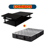 Combo Base Eléctrica Eco B Flex + Colchón Dallas iSleep & Englander