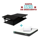Combo Base Eléctrica Eco B Flex + Colchón Wind G3 iSleep