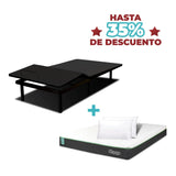 Combo Base Eléctrica Eco B Flex + Colchón Wind G3 iSleep