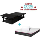 Combo Base Eléctrica Eco B Flex + Colchón iSleep YA! iSleep
