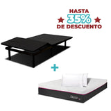 Combo Base Eléctrica Eco B Flex + Colchón iSleep YA! iSleep