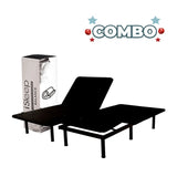 Combo Base Eléctrica Eco Flex + Colchón Balance iSleep